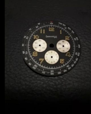 Quadrante Eberhard con lancette