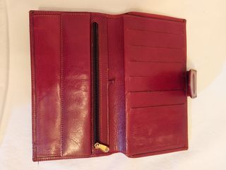 Billetero de piel