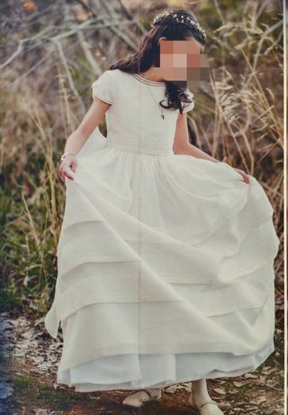 Vestido comunión niña
