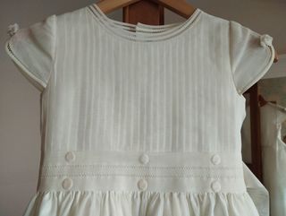 Vestido comunión niña