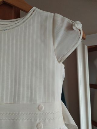 Vestido comunión niña