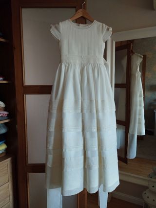 Vestido comunión niña