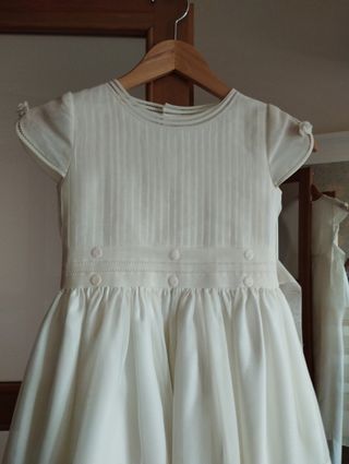 Vestido comunión niña