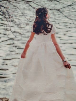 Vestido comunión niña