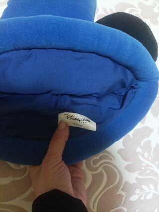 Gorro auténtico comprado en Disney