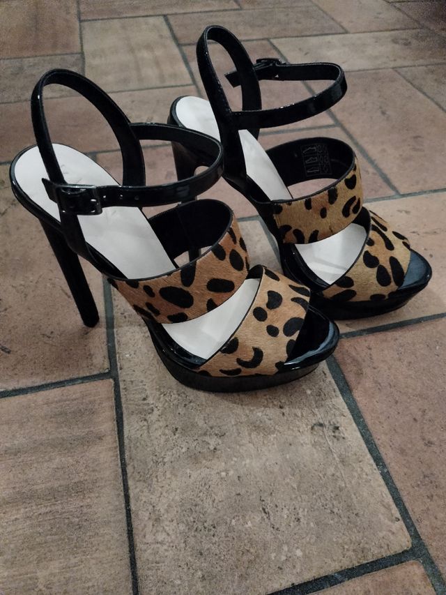 Sandali Zign misura 37 tacco 12 nuovi