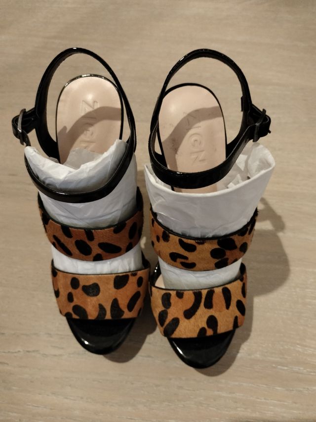 Sandali Zign misura 37 tacco 12 nuovi