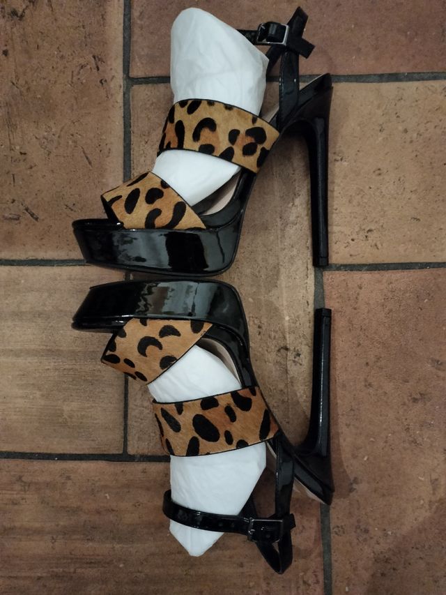 Sandali Zign misura 37 tacco 12 nuovi