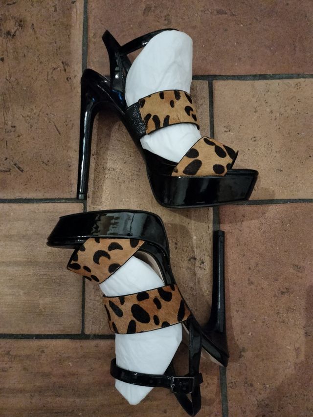 Sandali Zign misura 37 tacco 12 nuovi