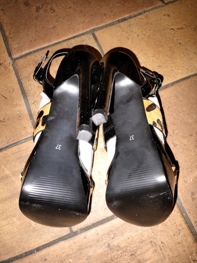 Sandali Zign misura 37 tacco 12 nuovi