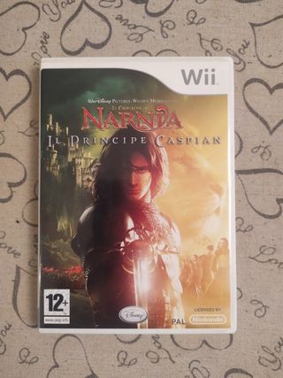 cronache di Narnia Principe caspian wii