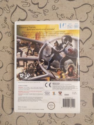 cronache di Narnia Principe caspian wii