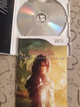 cronache di Narnia Principe caspian wii