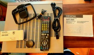 Aplificador AVR-2805 5.1 y 7.1 HOME CINEMA Ahora a