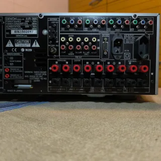 Aplificador AVR-2805 5.1 y 7.1 HOME CINEMA Ahora a