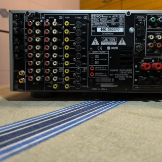 Aplificador AVR-2805 5.1 y 7.1 HOME CINEMA Ahora a