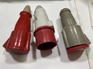 Conexión manguera trifasico