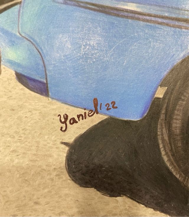 Pintura del Capitolio de Cuba by artista cubano