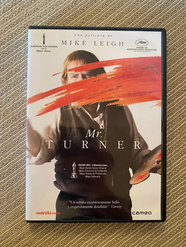 Mr. Turner DVD