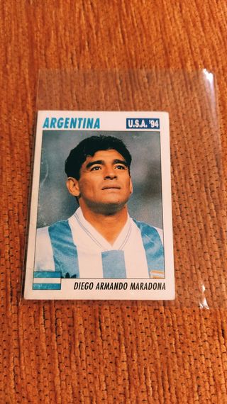 Cromo Maradona - USA 94