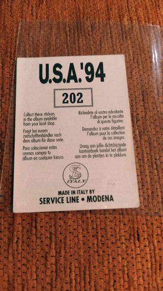 Cromo Maradona - USA 94