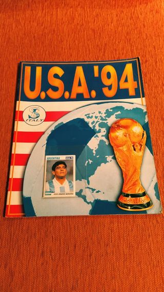 Cromo Maradona - USA 94