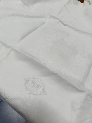 Servilletas adamascadas