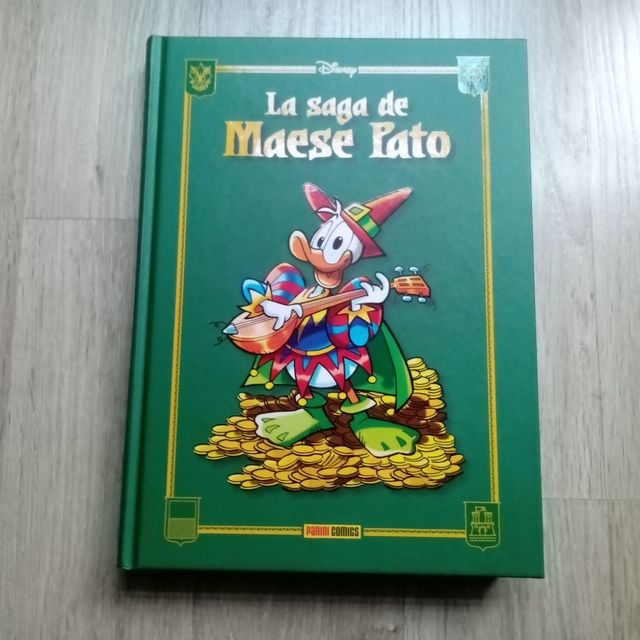 LA SAGA DE MAESE PATO PANINI DON MIKI