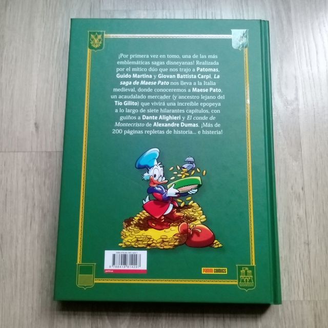 LA SAGA DE MAESE PATO PANINI DON MIKI