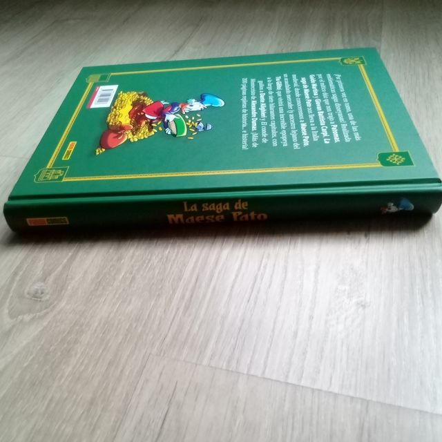 LA SAGA DE MAESE PATO PANINI DON MIKI