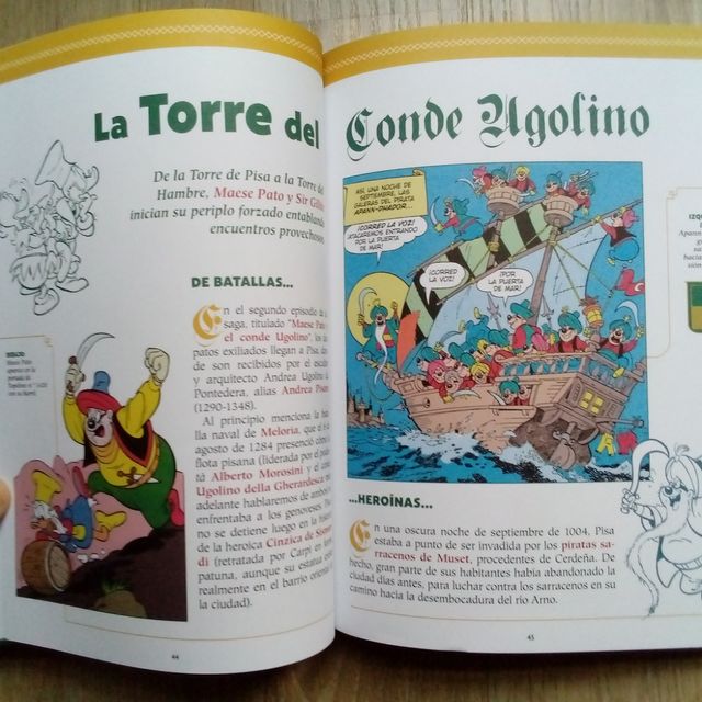 LA SAGA DE MAESE PATO PANINI DON MIKI