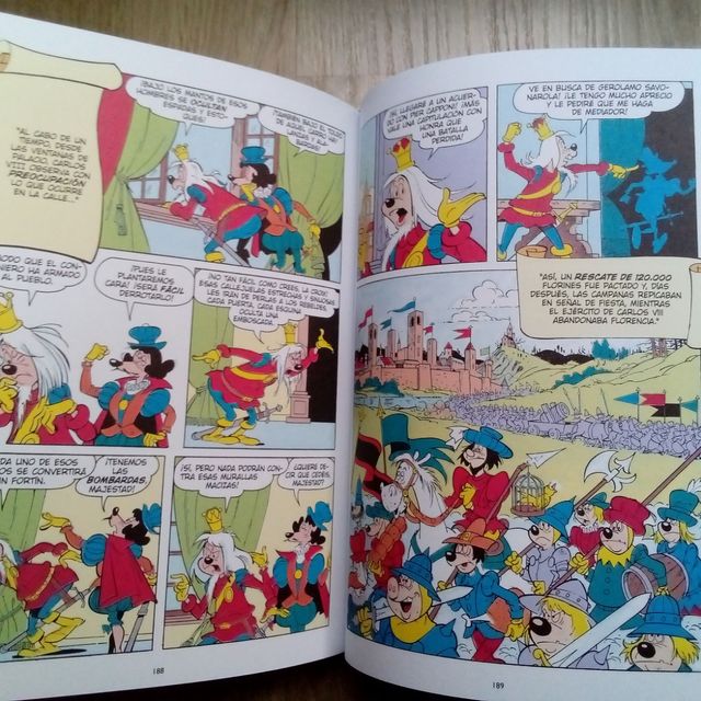 LA SAGA DE MAESE PATO PANINI DON MIKI