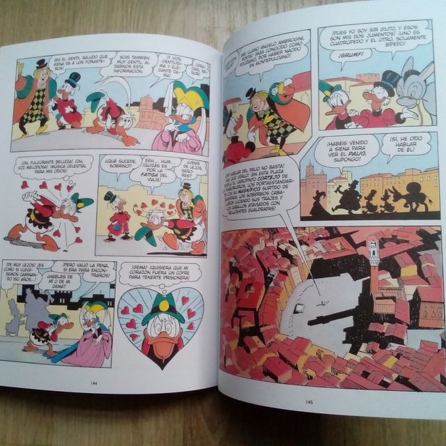 LA SAGA DE MAESE PATO PANINI DON MIKI