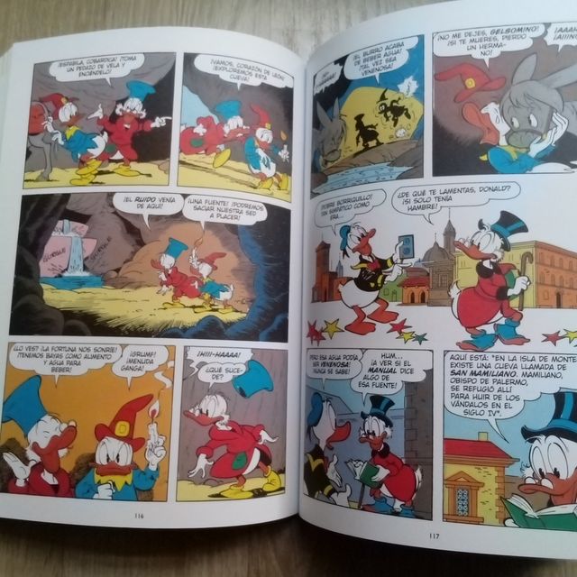 LA SAGA DE MAESE PATO PANINI DON MIKI