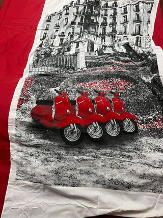 Colcha/ funda para cama 105/90