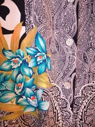 Camisa unisex Valentine doble estampado