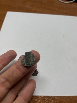 lote z14 monedas medievales