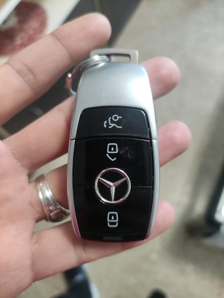 Llave mercedes Benz 