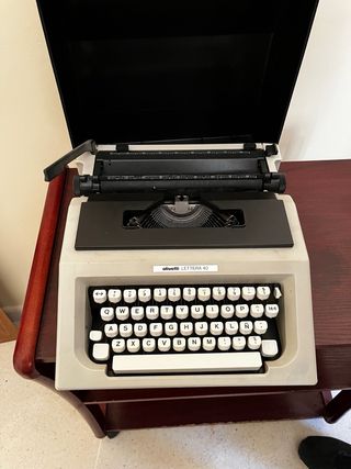 Máquina de escribir vintage
