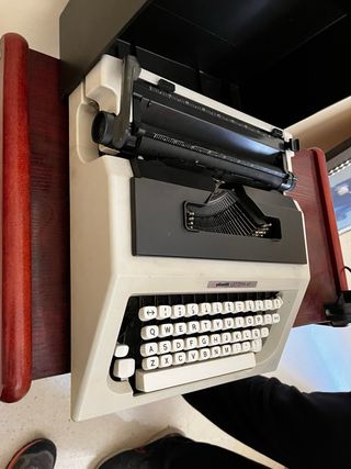 Máquina de escribir vintage
