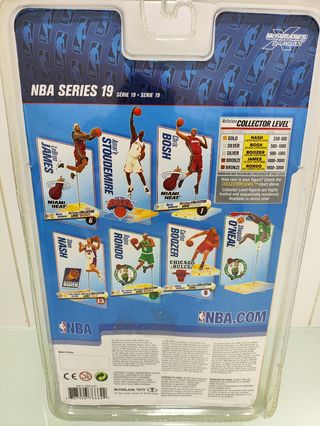 Figura NBA Mcfarlane de Steve Nash