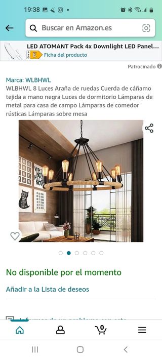 Lámpara