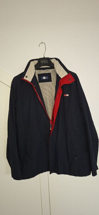 Chaqueta nautica azul marino