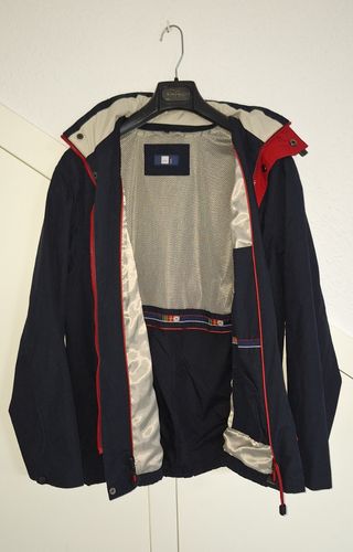 Chaqueta nautica azul marino