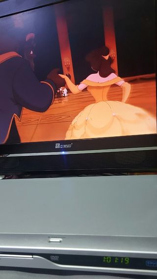 Reproductor DVD DIVX MP3 CD LG