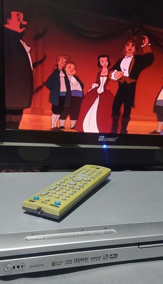 Reproductor DVD DIVX MP3 CD LG