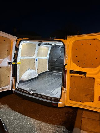 Ford Transit Custom 2020