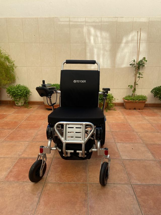 silla de ruedas electrica