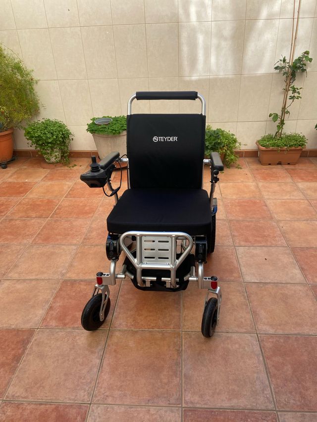 silla de ruedas electrica