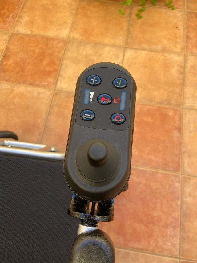silla de ruedas electrica